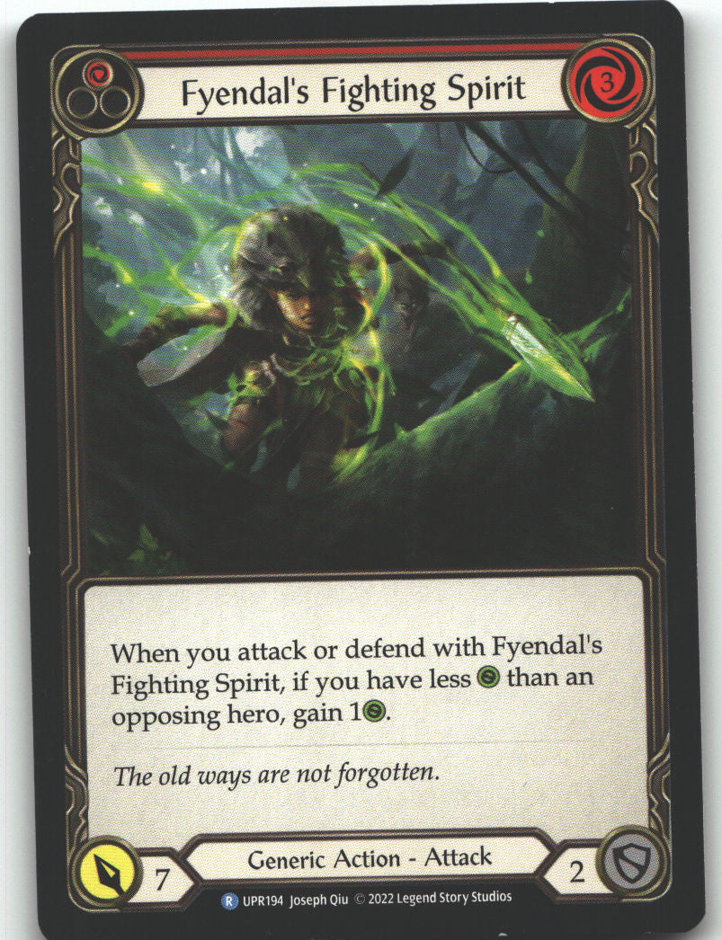 Fyendal's Fighting Spirit (Red)