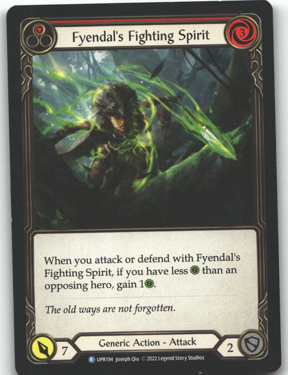 Fyendal's Fighting Spirit (Red)
