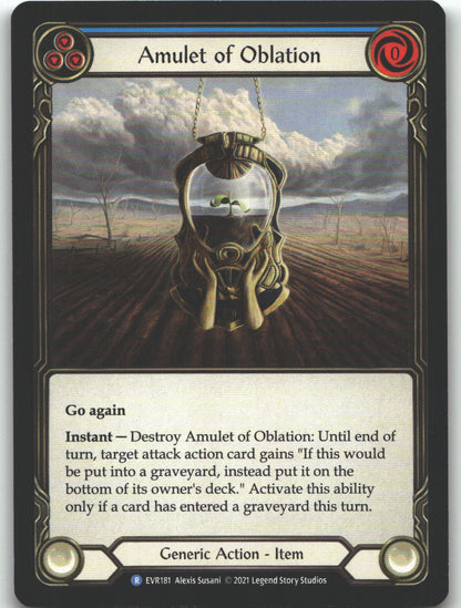 Amulet of Oblation