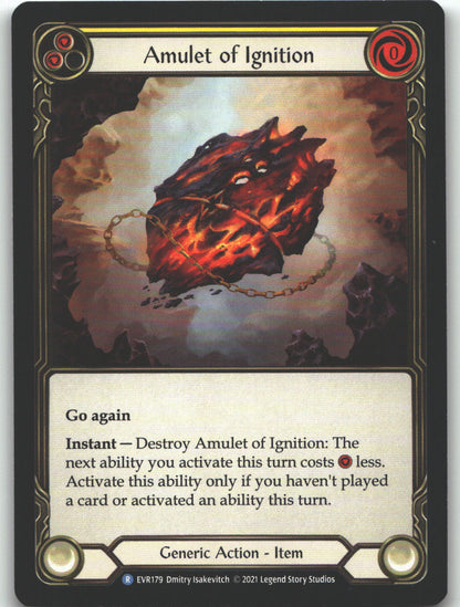 Amulet of Ignition