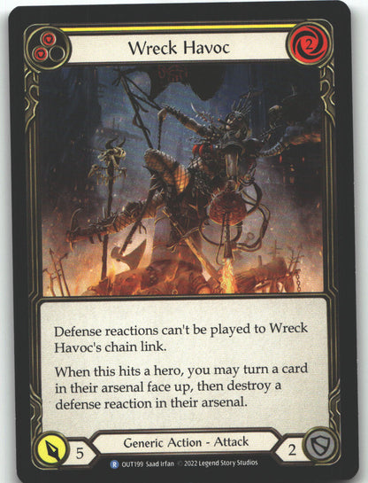 Wreck Havoc (Yellow)