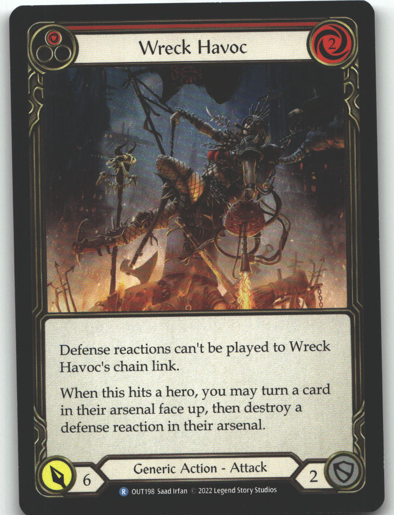 Wreck Havoc (Red)