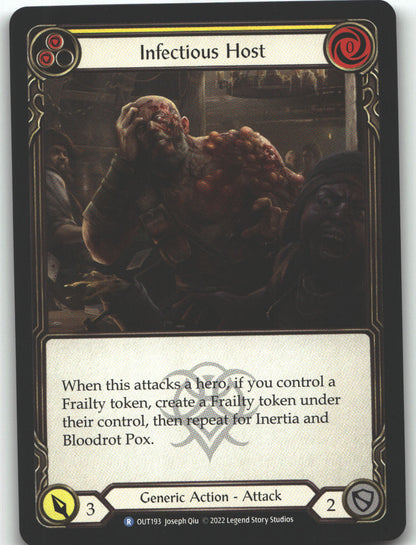 Infectious Host (Yellow)