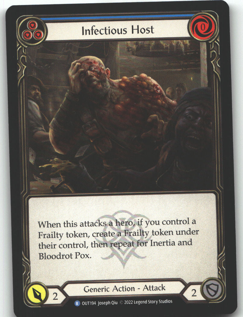 Infectious Host (Blue)