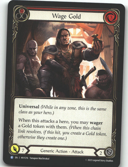 Wage Gold (Red)