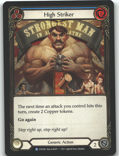 High Striker (Blue)