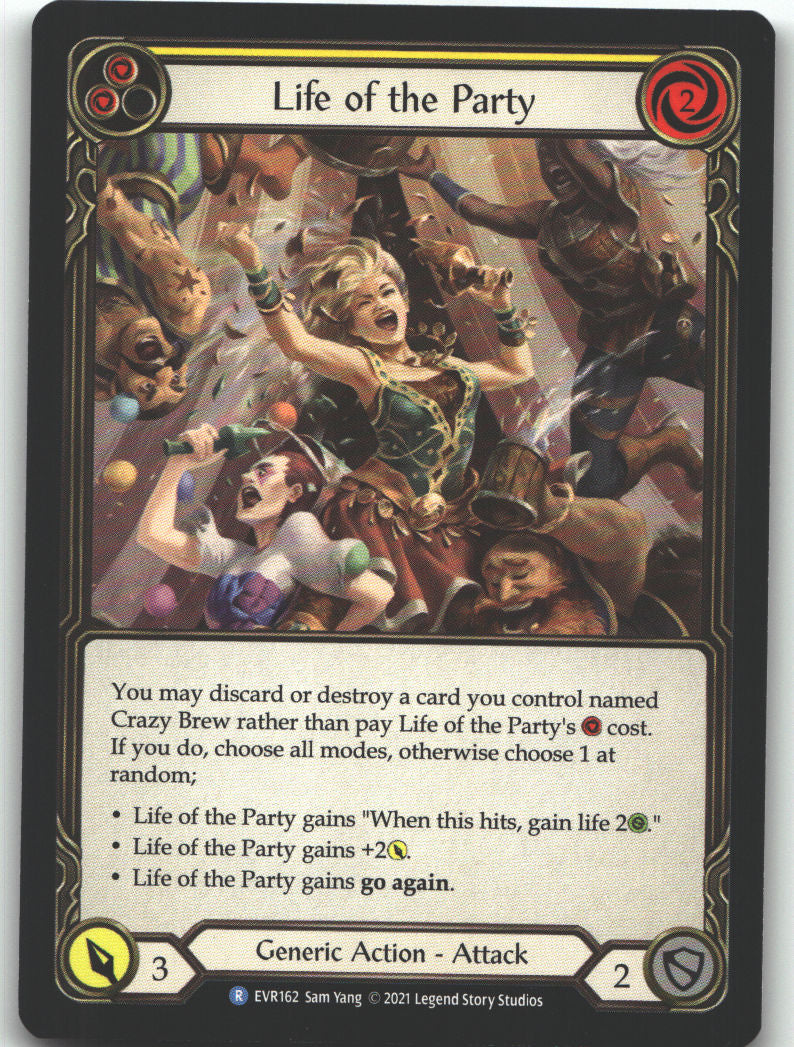 Life of the Party (Yellow)