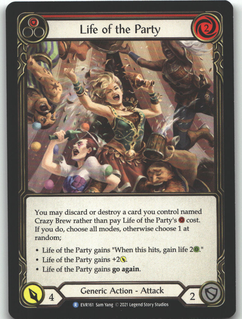 Life of the Party (Red)
