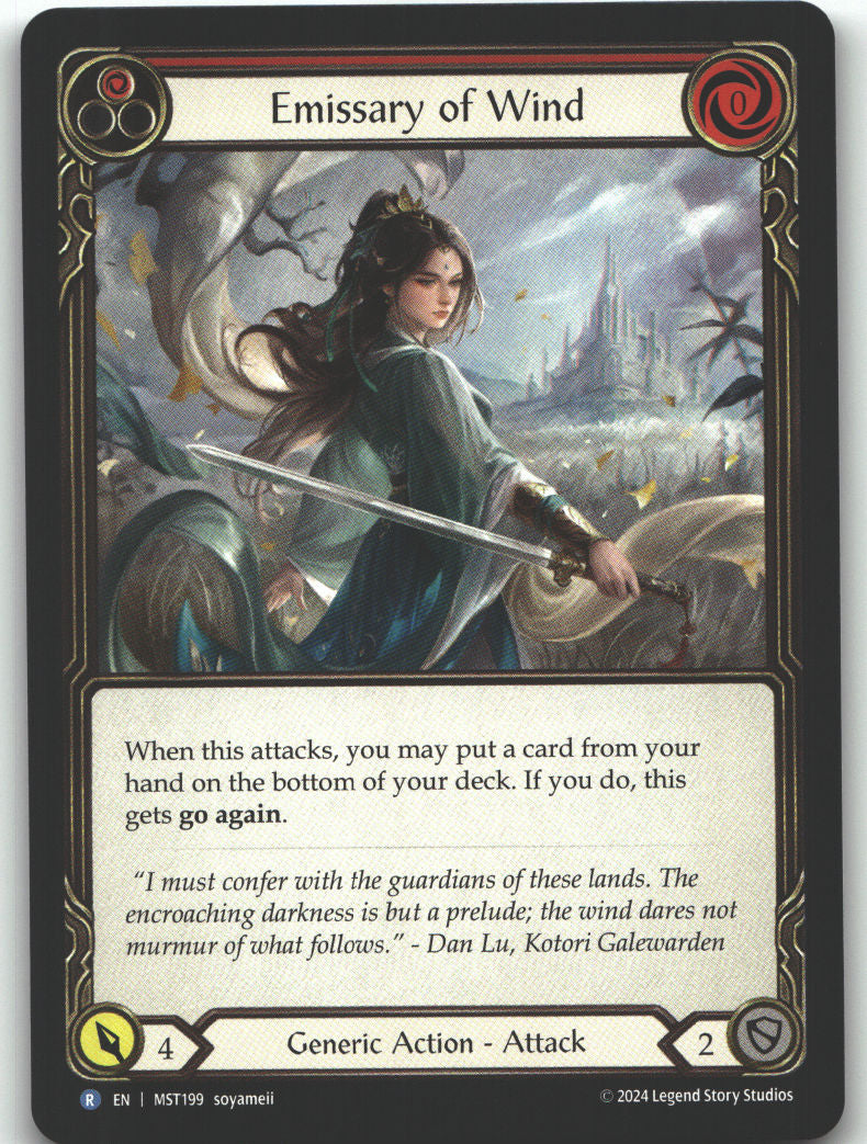 Emissary of Wind