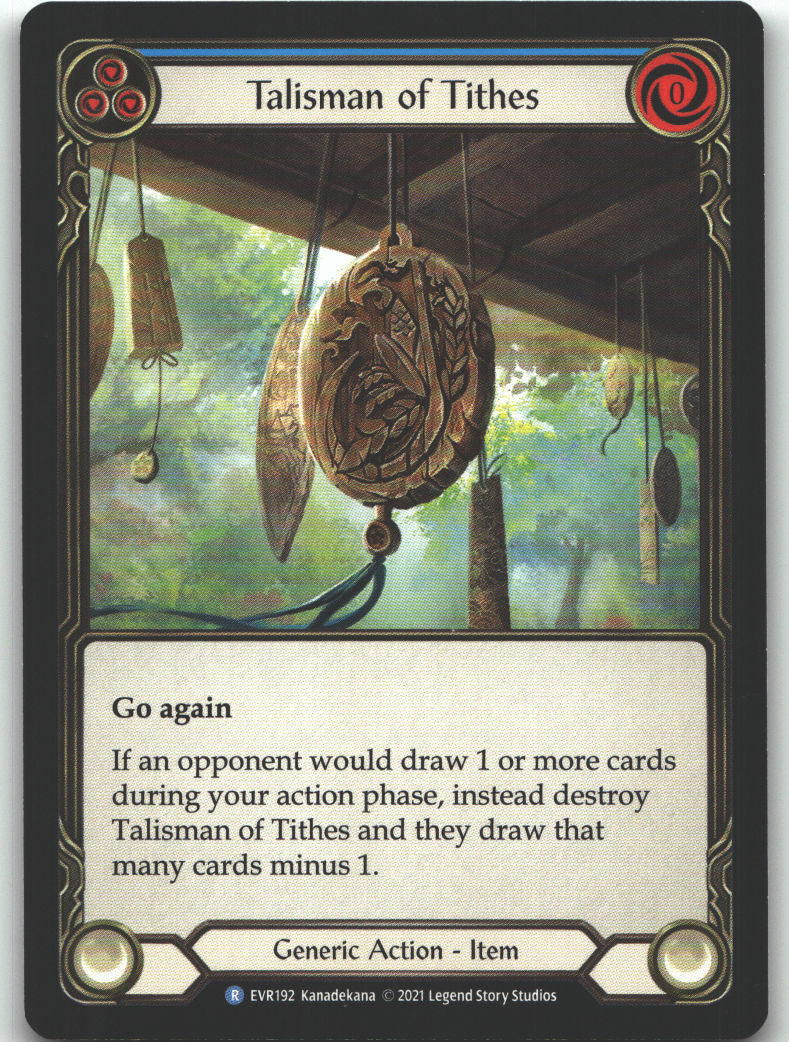 Talisman of Tithes