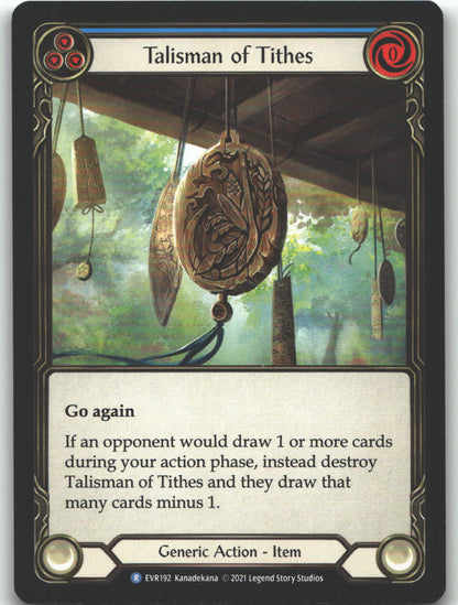 Talisman of Tithes