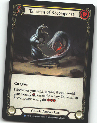 Talisman of Recompense