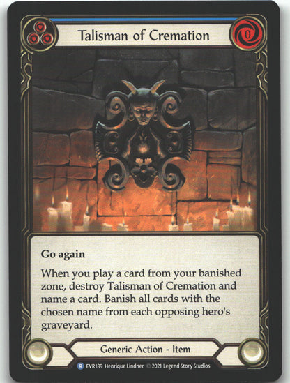 Talisman of Cremation