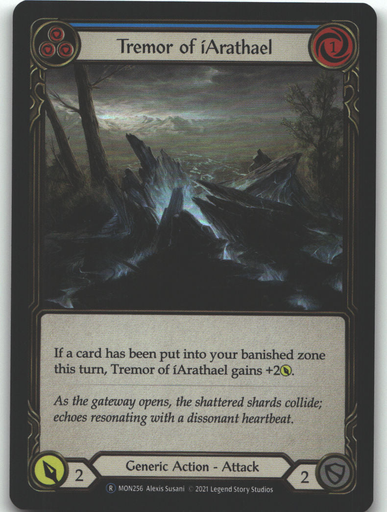 Tremor of iArathael (Blue)