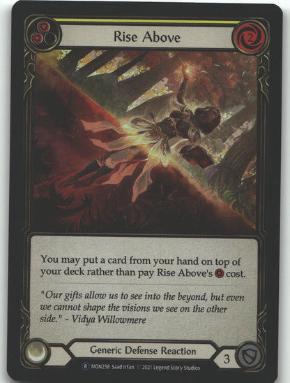 Rise Above (Yellow)