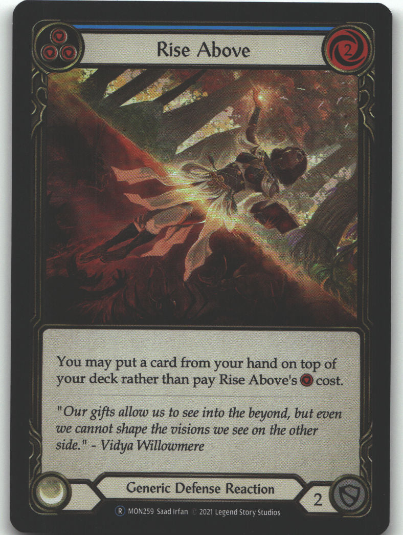 Rise Above (Blue)
