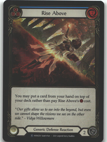 Rise Above (Blue)