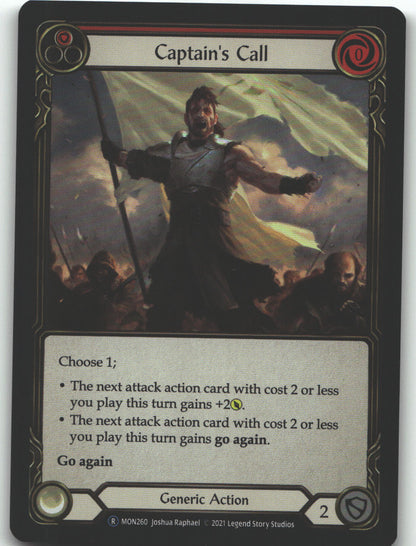 Captain's Call (Red)