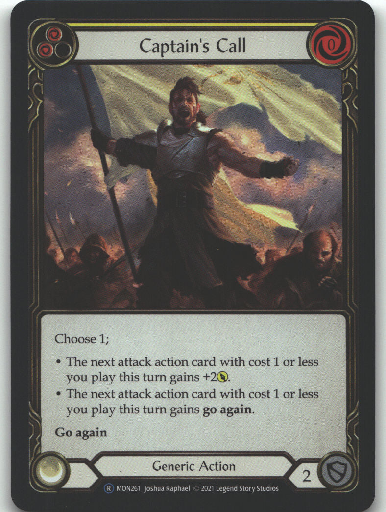 Captain's Call (Yellow)