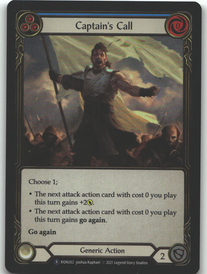 Captain's Call (Blue)