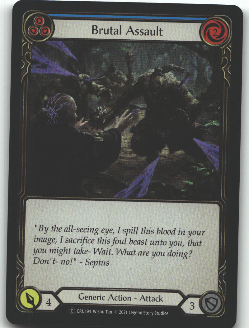 Brutal Assault (Blue)