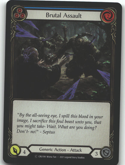Brutal Assault (Blue)