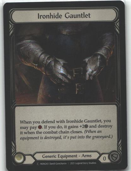Ironhide Gauntlet