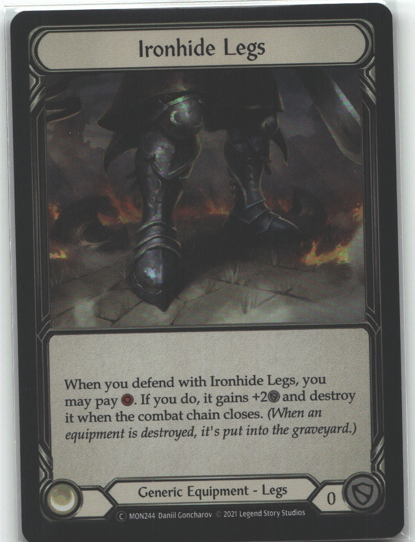 Ironhide Legs