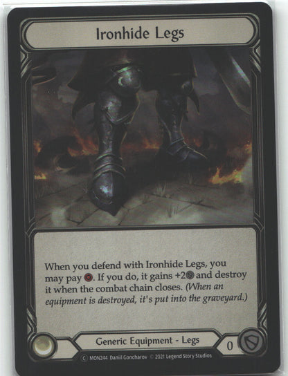 Ironhide Legs