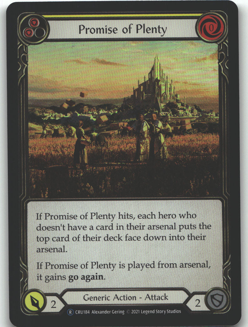 Promise of Plenty (Yellow)