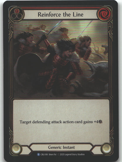 Reinforce the Line (Red)