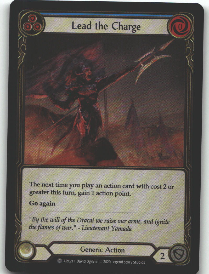 Lead the Charge (Blue)