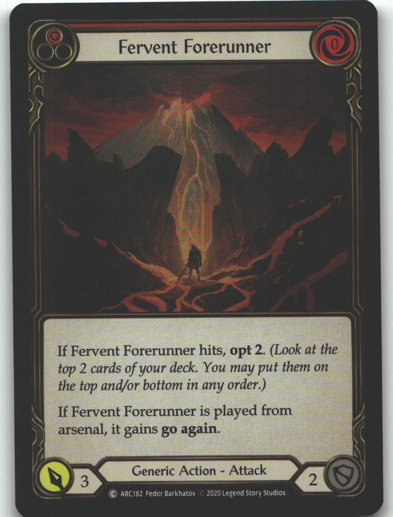 Fervent Forerunner (Red)