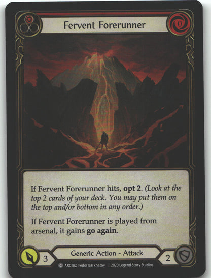 Fervent Forerunner (Red)