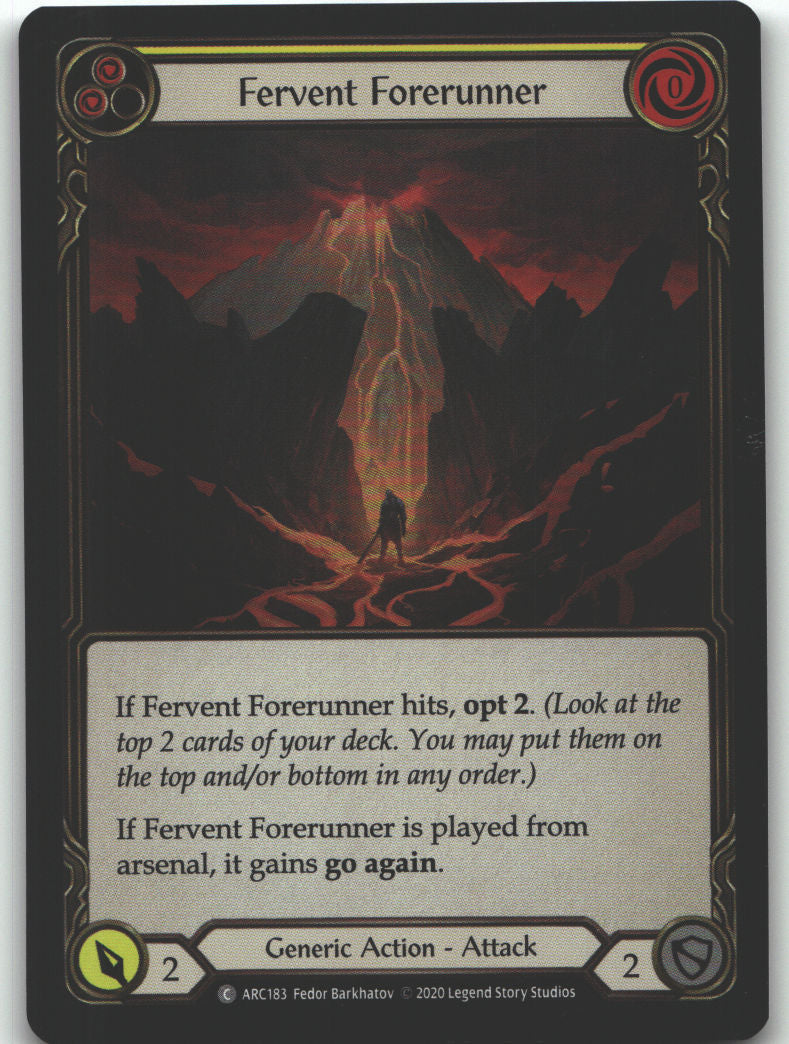 Fervent Forerunner (Yellow)