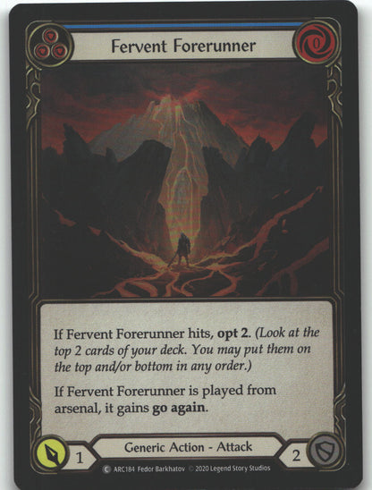 Fervent Forerunner (Blue)
