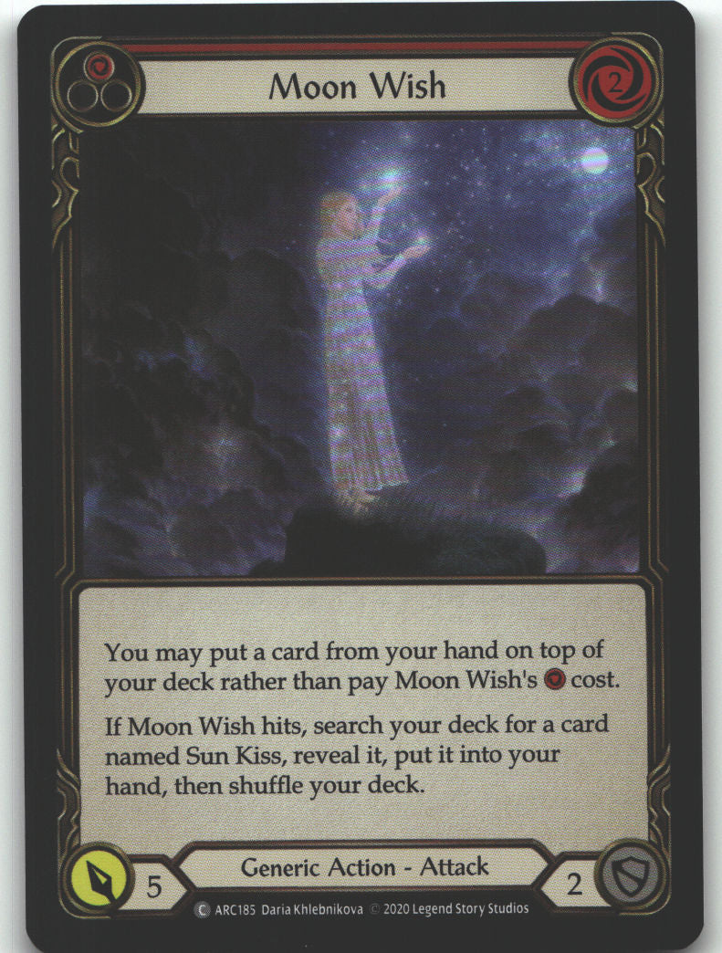 Moon Wish (Red)