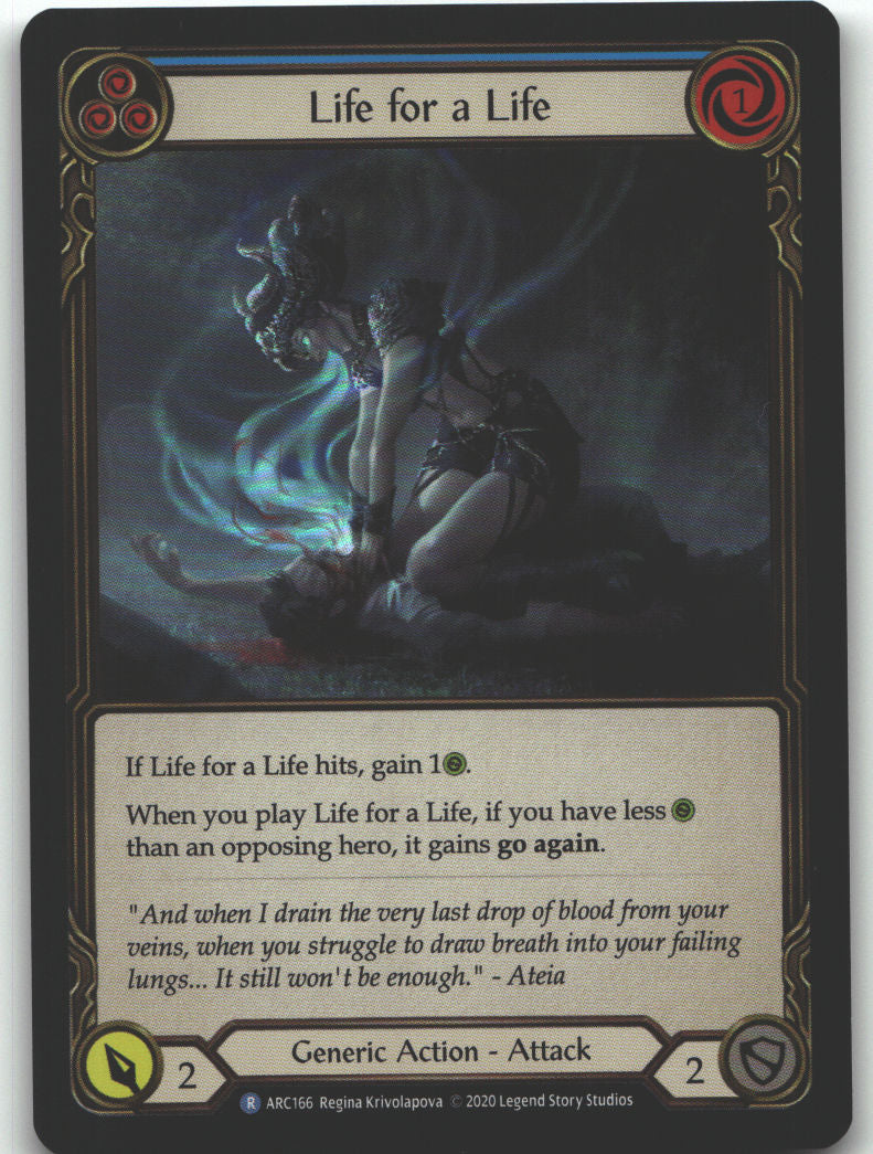 Life for a Life (Blue)