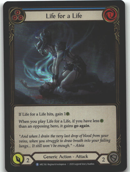 Life for a Life (Blue)