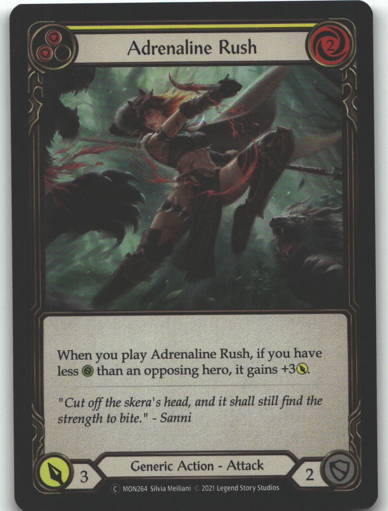Adrenaline Rush (Yellow)