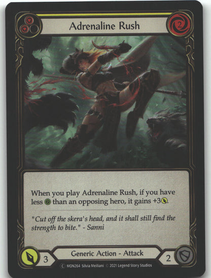 Adrenaline Rush (Yellow)
