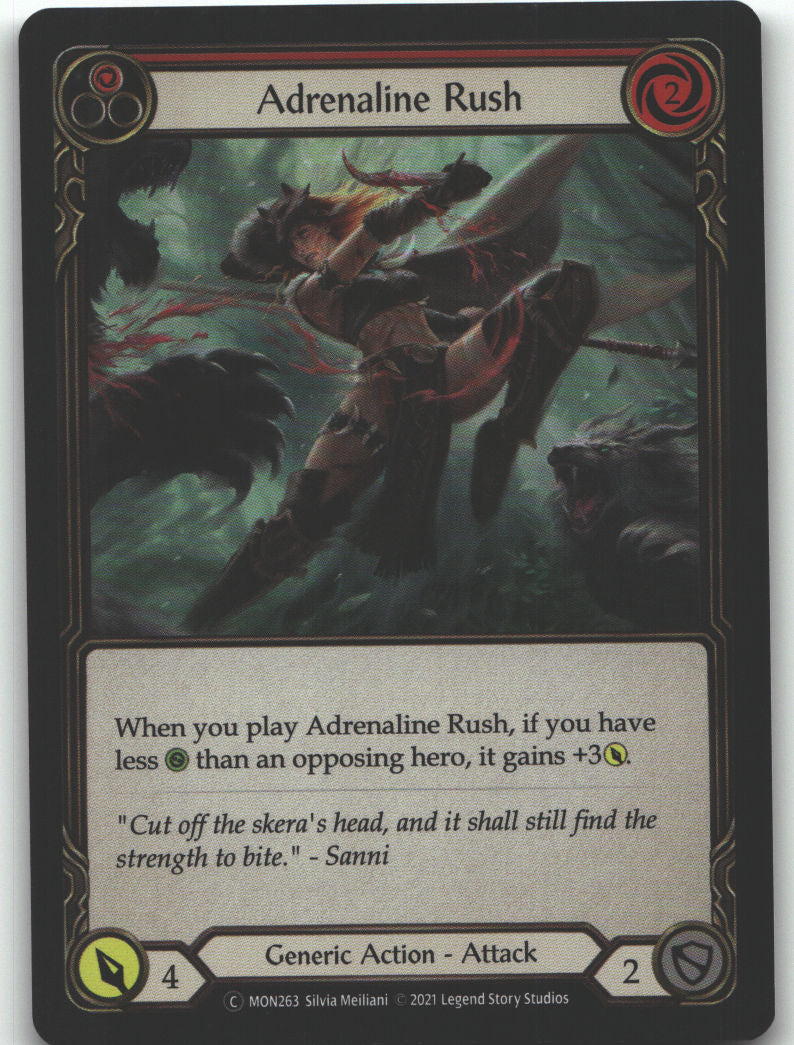 Adrenaline Rush (Red)