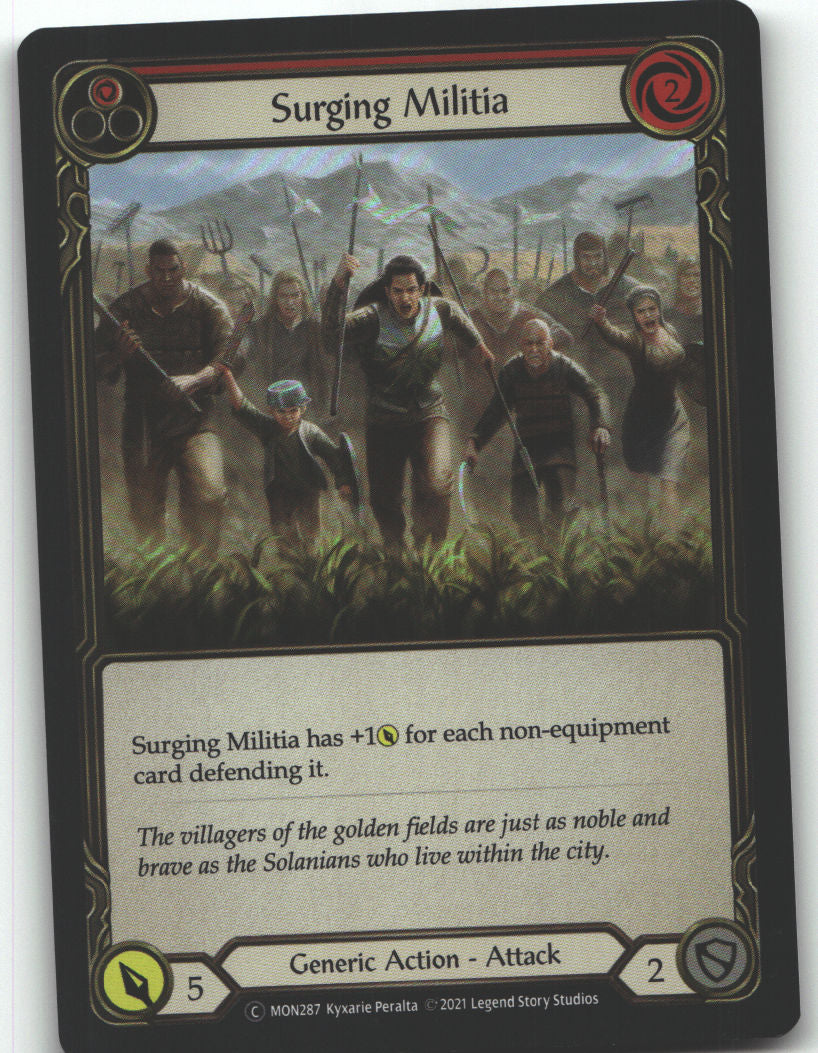 Surging Militia (Red)