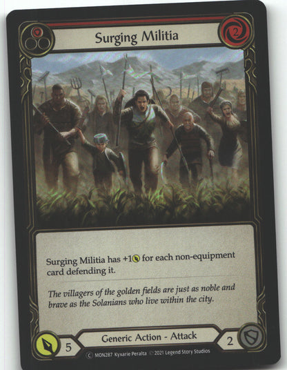 Surging Militia (Red)
