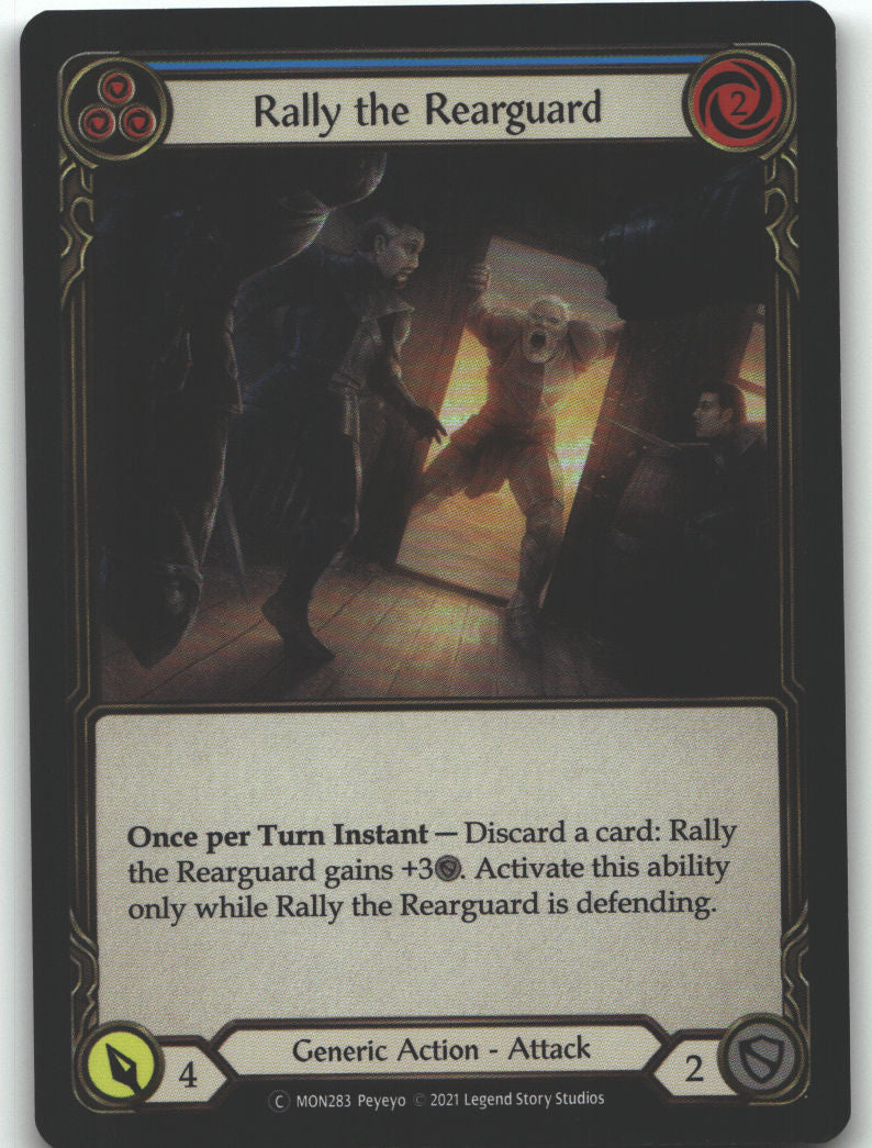 Rally the Rearguard (Blue)