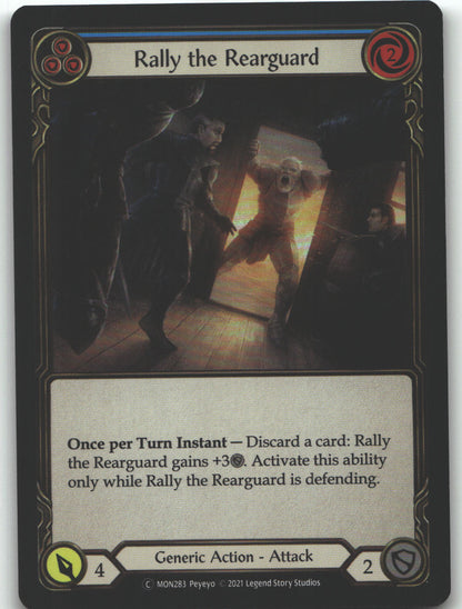 Rally the Rearguard (Blue)