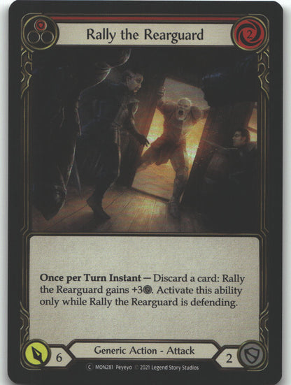 Rally the Rearguard (Red)