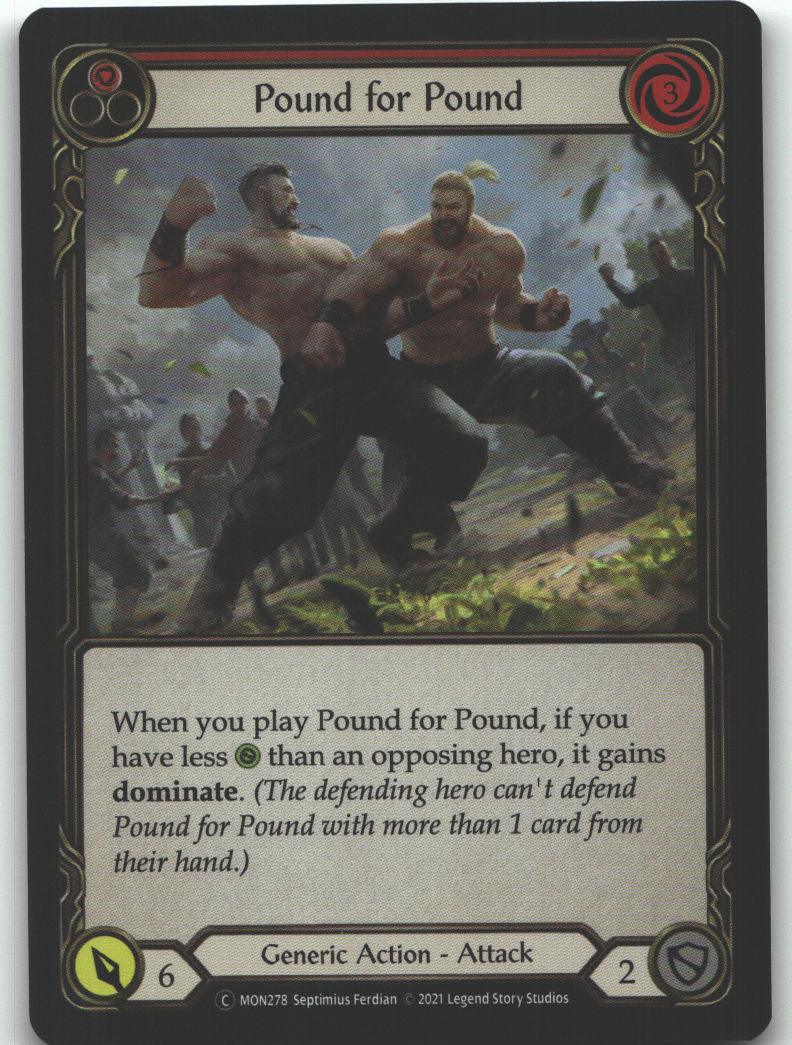 Pound for Pound (Red)