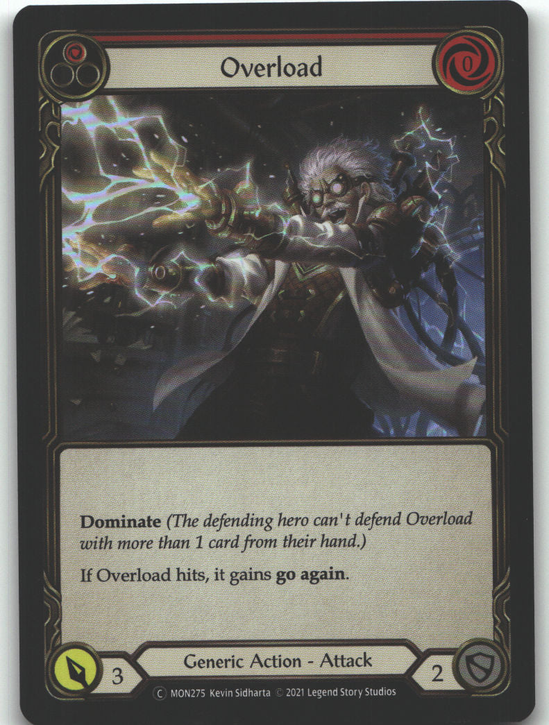 Overload (Red)