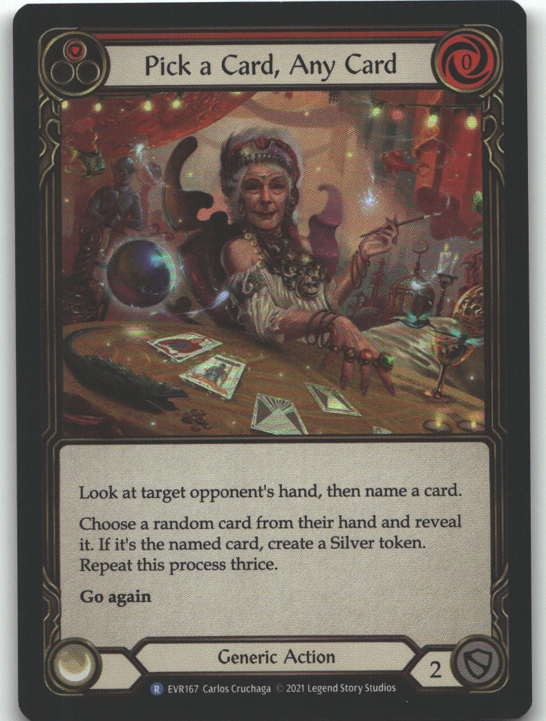 Pick a Card, Any Card (Red)